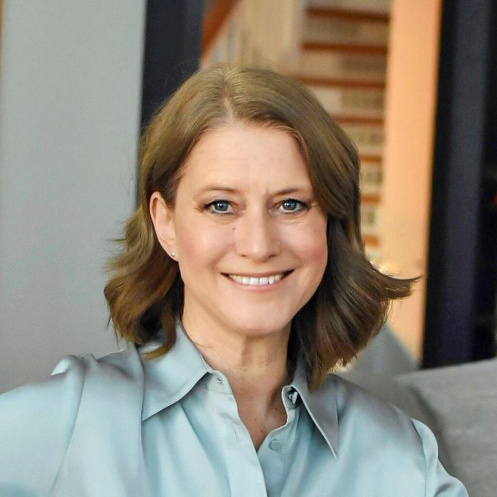 Ulrika Linné Åqvist, marknadschef på Esri Sverige.